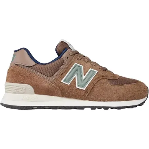 Suede Sneaker , male, Sizes: 7 1/2 UK - New Balance - Modalova