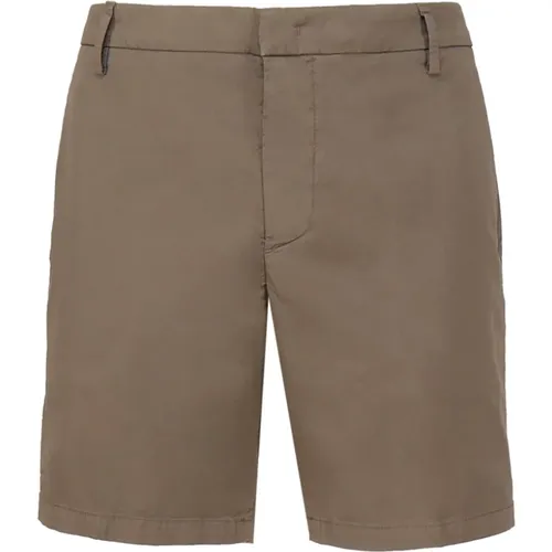 Bermuda Shorts , male, Sizes: W30, W31, W35, W38, W36, W33 - Dondup - Modalova