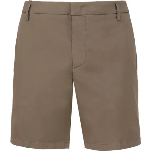 Bermuda Shorts , male, Sizes: W33 - Dondup - Modalova