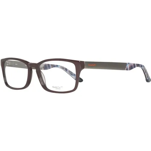Glasses, male, , Size: ONE SIZE Metal Frame Glasses - Gant - Modalova