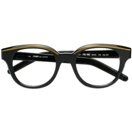 Pre-owned Accessories, female, , Size: ONE SIZE Pre-owned Acetate sunglasses - Fendi Vintage - Modalova