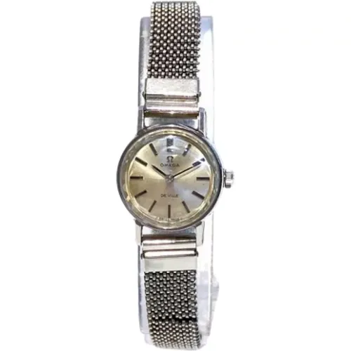 Pre-owned Watches, female, , Size: ONE SIZE Pre-owned Metal watches - Omega Vintage - Modalova