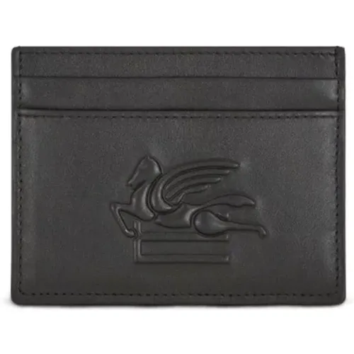 Credit card holder , male, Sizes: ONE SIZE - ETRO - Modalova