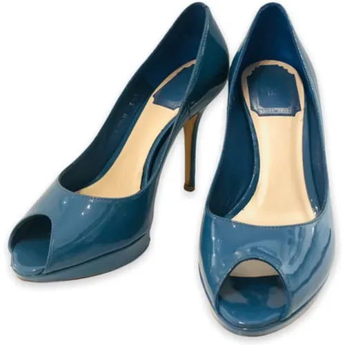 Pre-owned Heels , female, Sizes: 2 1/2 UK - Dior Vintage - Modalova