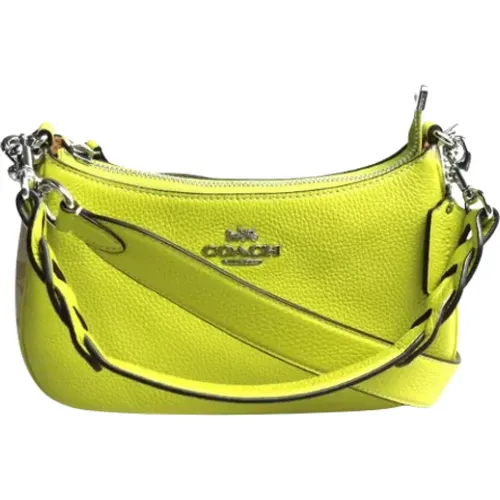 Pre-owned Cross Body Bags, female, , Size: ONE SIZE Pre-owned Leather shoulder-bags - Coach Pre-owned - Modalova