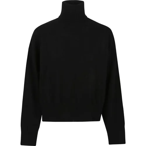 Womens Clothing Sweaters Aw22 , female, Sizes: S, M, XS - P.a.r.o.s.h. - Modalova