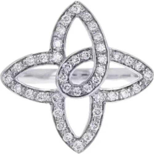 Pre-owned Jewellery, female, , Size: ONE SIZE Pre-owned White Gold louis-vuitton-jewelry - Louis Vuitton Vintage - Modalova