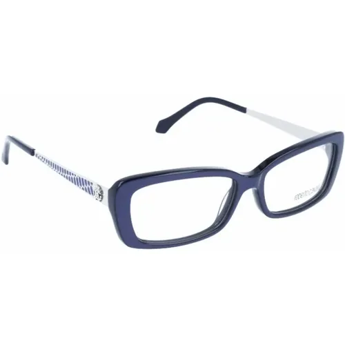 Alrai Rc822 Original Prescription Glasses , female, Sizes: 53 MM - Roberto Cavalli - Modalova