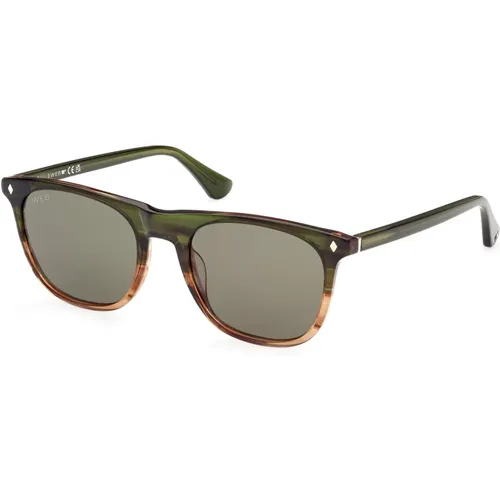 Sonnenbrillen , Herren, Größe: 53 MM - WEB Eyewear - Modalova
