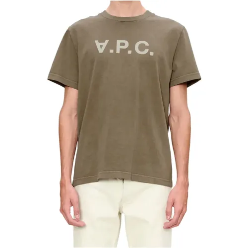 T-Shirts, male, , Size: S T-shirt Standard Grand VPC - A.p.c. - Modalova