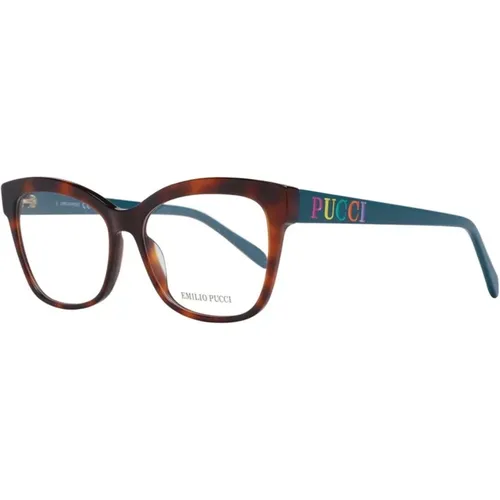 Glasses, female, , Size: ONE SIZE Butterfly Optical Frames - Pucci - Modalova