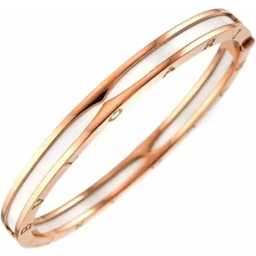 Pre-owned Jewellery, female, , Size: ONE SIZE Pre-owned Rose Gold bracelets - Bvlgari Vintage - Modalova