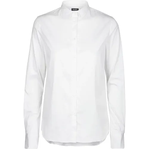 Stilvolle Tilda Shirt 131700 Weiß , Damen, Größe: M - MOS MOSH - Modalova