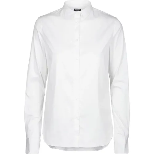 Stilvolle Tilda Shirt 131700 Weiß , Damen, Größe: XL - MOS MOSH - Modalova