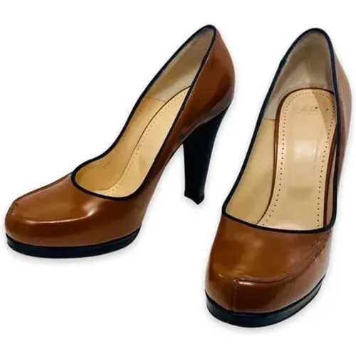 Pre-owned Pumps, unisex, , Size: 7 1/2 US Pre-ownedLeatherheels - Bally Pre-owned - Modalova