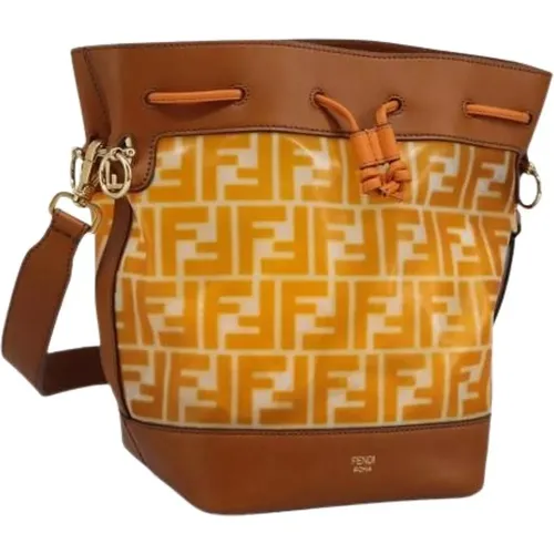 Pre-owned Bucket Bags, female, , Size: ONE SIZE Pre-owned Bucket Bag - Fendi Vintage - Modalova