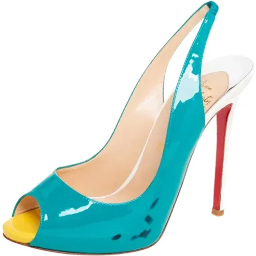 Pre-owned Pumps, female, , Size: 9 US Pre-owned Leather heels - Christian Louboutin Pre-owned - Modalova