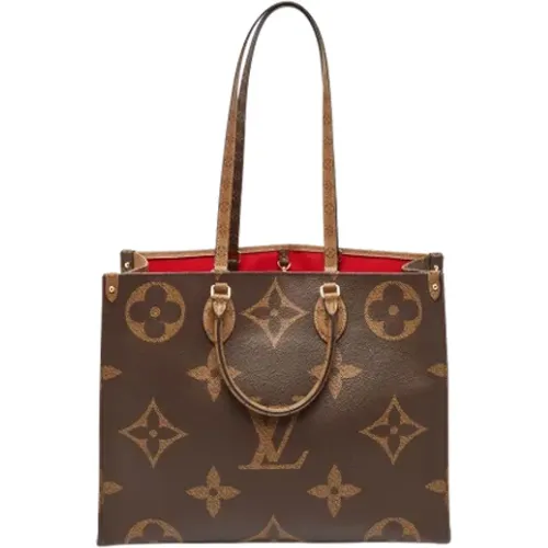 Pre-owned Tote Bags, female, , Size: ONE SIZE Pre-owned Canvas totes - Louis Vuitton Vintage - Modalova