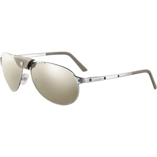 Sunglasses, unisex, , Size: ONE SIZE Stylish Sunglasses - Cartier - Modalova