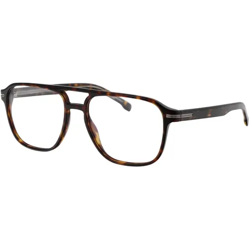 Stylish Optical Glasses Boss 1600 , male, Sizes: 54 MM - Hugo Boss - Modalova