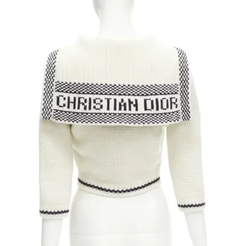 Pre-owned Wool tops , female, Sizes: XS - Dior Vintage - Modalova