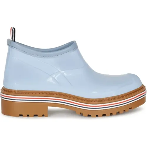 Rain Boots , female, Sizes: 7 UK - Thom Browne - Modalova