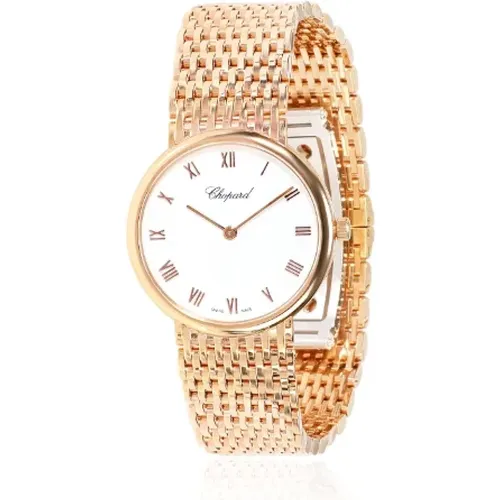 Pre-owned Metal watches , female, Sizes: ONE SIZE - Chopard Pre-owned - Modalova