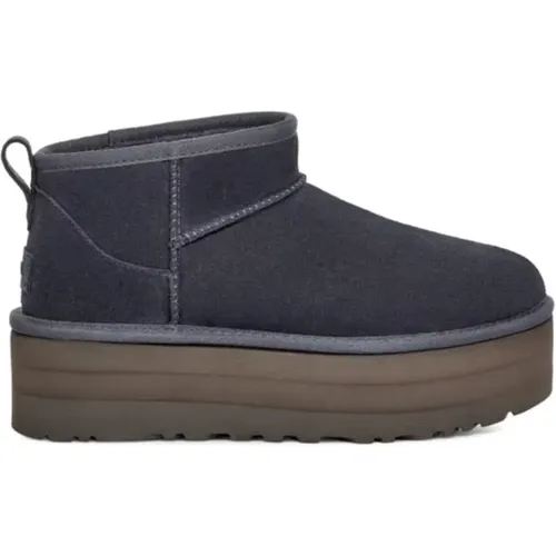 Classic Ultra Mini Platform Boots , female, Sizes: 7 UK, 6 UK - Ugg - Modalova