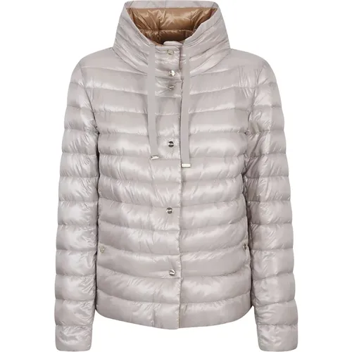 Padded Winter Jacket , female, Sizes: XS, S - Herno - Modalova