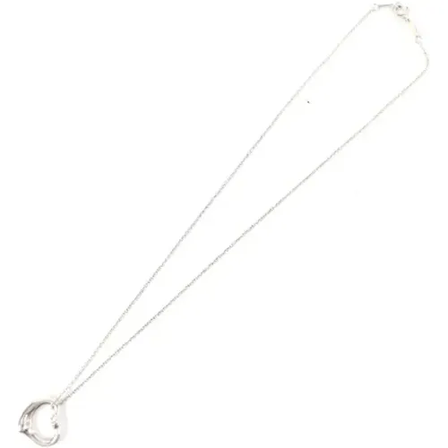 Pre-owned Jewellery, female, , Size: ONE SIZE Pre-owned Metal necklaces - Tiffany & Co. Pre-owned - Modalova