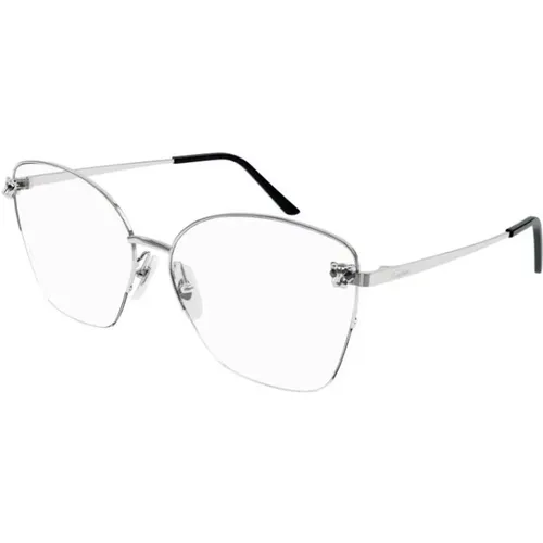 Modern Stylish Glasses , unisex, Sizes: 58 MM - Cartier - Modalova