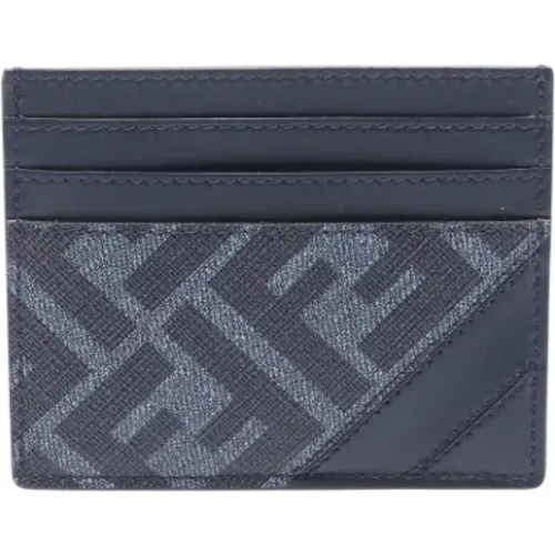 Pre-owned Canvas wallets , female, Sizes: ONE SIZE - Fendi Vintage - Modalova