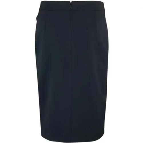 Midi Skirts, female, , Size: S Asymmetric Chain Skirt - Liu Jo - Modalova