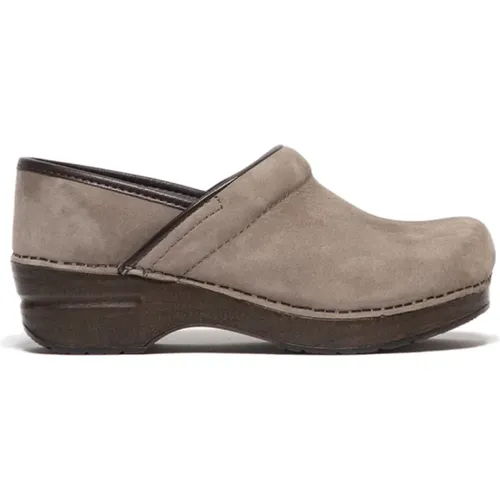 Classic Slip-On Tortora Shoes , female, Sizes: 5 UK, 6 UK, 8 UK - Dansko - Modalova