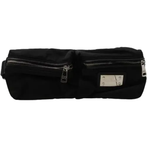 Pre-owned Belt Bags, female, , Size: ONE SIZE Pre-owned Leather crossbody-bags - Dolce & Gabbana Pre-owned - Modalova