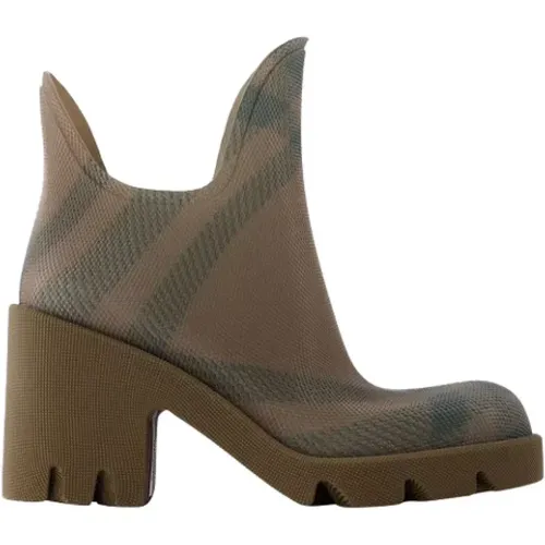 Plastic boots , female, Sizes: 7 UK - Burberry - Modalova