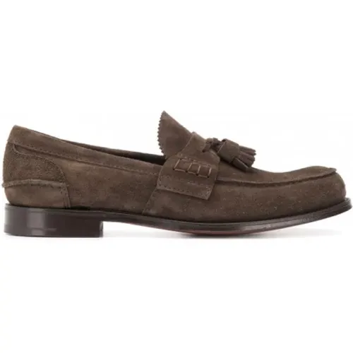 Loafers, male, , Size: 7 1/2 US Castoro - Church's - Modalova