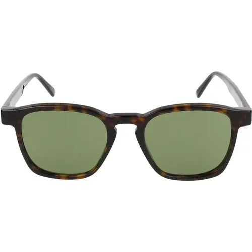 Green Retro Sunglasses , unisex, Sizes: 50 MM - Retrosuperfuture - Modalova