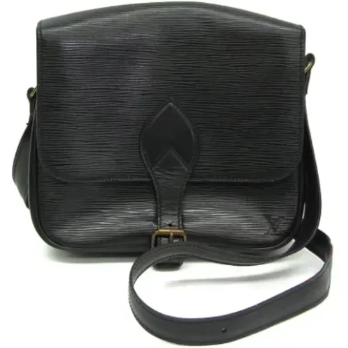 Pre-owned Leather shoulder-bags , female, Sizes: ONE SIZE - Louis Vuitton Vintage - Modalova