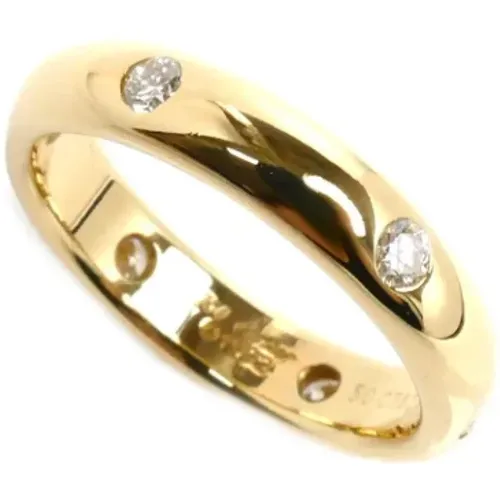 Pre-owned Gold rings , female, Sizes: ONE SIZE - Cartier Vintage - Modalova