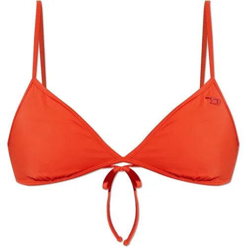 Bikinis, female, , Size: 2XS Bikini Top Cloudy-D-Pop - Diesel - Modalova
