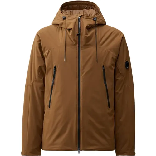 Pro-Tek Full Zip Coat , male, Sizes: 2XL, M, XL - C.P. Company - Modalova