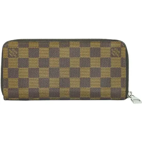 Pre-owned Canvas wallets , female, Sizes: ONE SIZE - Louis Vuitton Vintage - Modalova