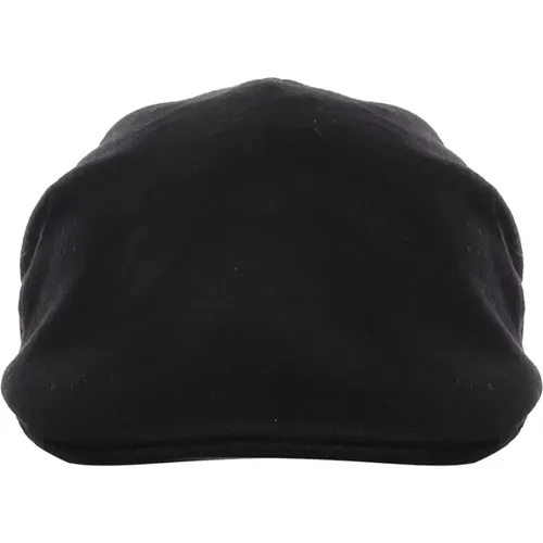 Schwarzer Paris Front Visor Hut , unisex, Größe: 59 CM - Borsalino - Modalova