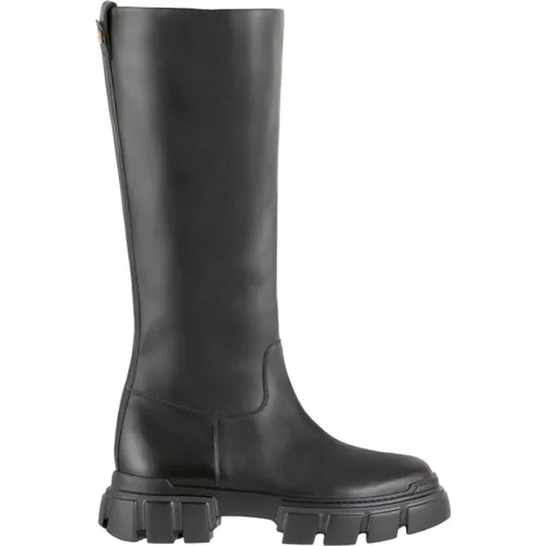 Schwarze Damen Stiefeletten , Damen, Größe: 40 EU - Högl - Modalova