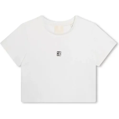Weiße 4G Motiv Logo T-Shirts und Polos - Givenchy - Modalova