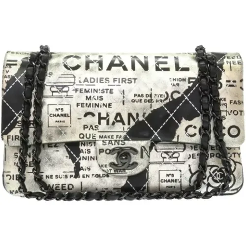 Pre-owned Leather Flap Bag , female, Sizes: ONE SIZE - Chanel Vintage - Modalova