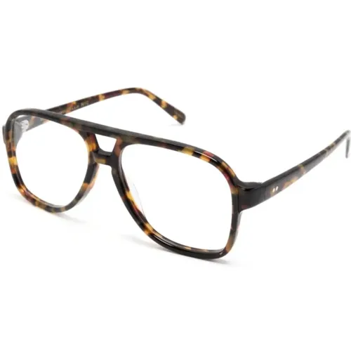 Glasses, unisex, , Size: 54 MM Tortoise Optical Frame - Moscot - Modalova