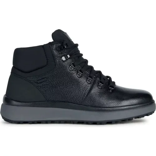 Ankle Boots for Men , male, Sizes: 12 UK, 9 UK, 10 UK, 11 UK, 7 UK, 8 UK - Geox - Modalova