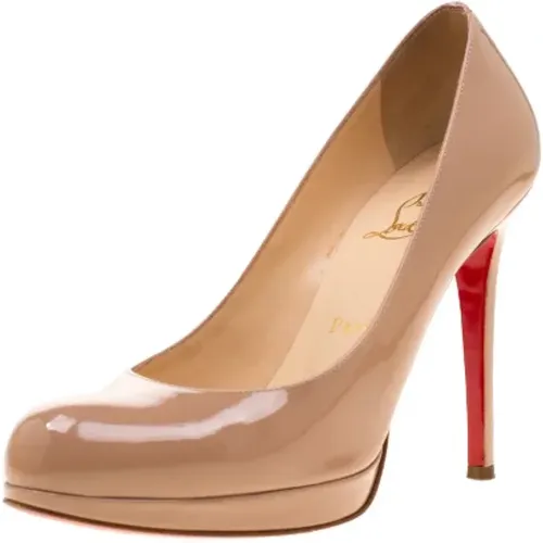 Pre-owned Pumps, female, , Size: 7 US Pre-owned Leather heels - Christian Louboutin Pre-owned - Modalova